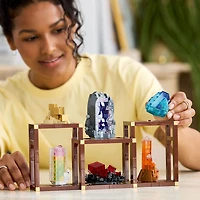 LEGO Ideas Mineral Collection Building Set for Adults - Customizable Bedroom or Office Décor - 21362