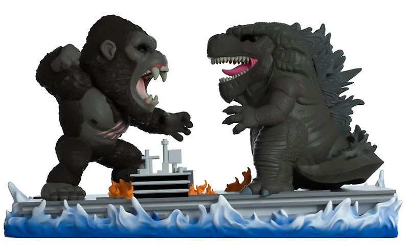 YOUTOOZ - Figurine en Godzilla-Kong: Godzilla vs Kong - Édition anglaise