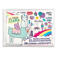 Ensemble de papeterie 100% Magic Fashion Angels - Édition anglaise