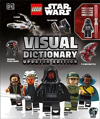 LEGO Star Wars Visual Dictionary Updated Edition - English Edition