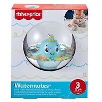 Fisher-Price Watermates Roll and Crawl Narwhal