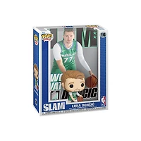 Funko POP NBA Cover: SLAM - Luka Doncic Figurine En Vinyle
