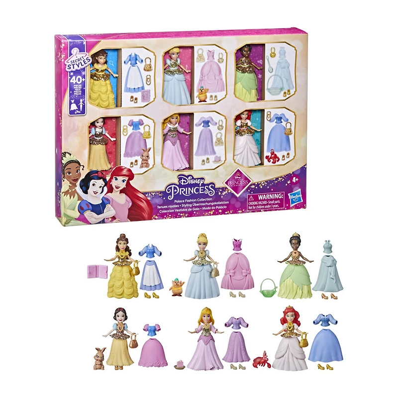 Disney Princess Secret Styles Palace Fashion Collection