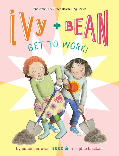 Ivy and Bean Get to Work! (Book 12) - Édition anglaise