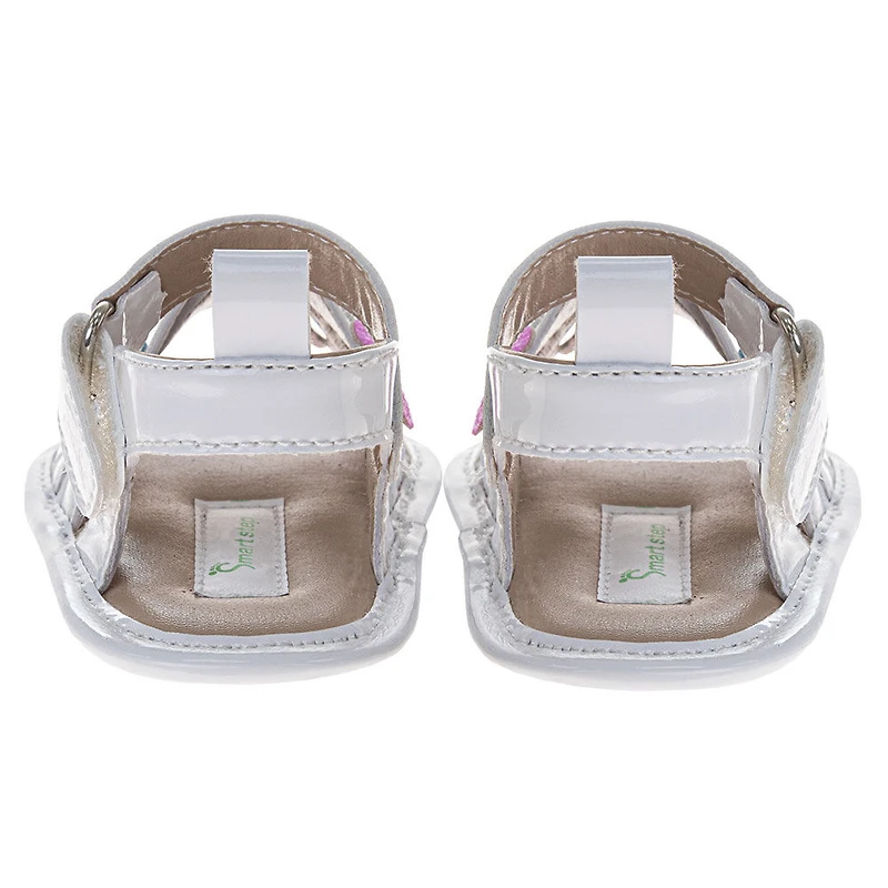 Smart Step White Multi Sandal