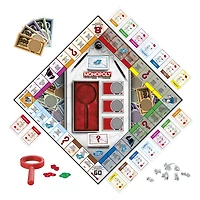 Monopoly Faux billets, jeu de plateau pour la famille