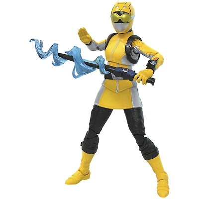 Power Rangers Lightning Collection Beast Morphers Yellow Ranger 6 Inch Scale Action Figure