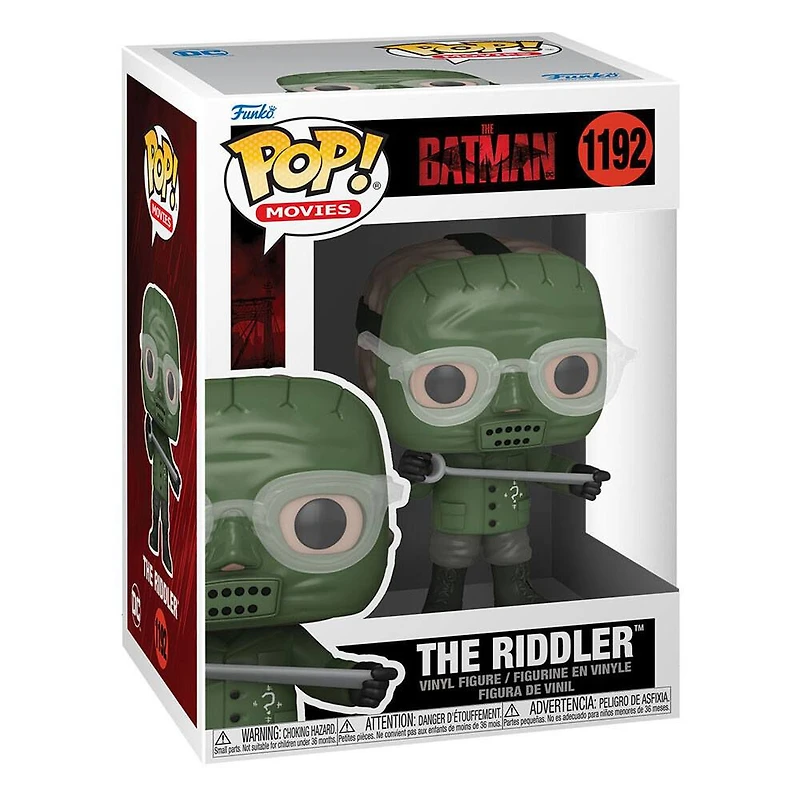 Figurine en Vinyle Riddler par Funko POP! Heroes: The Batman