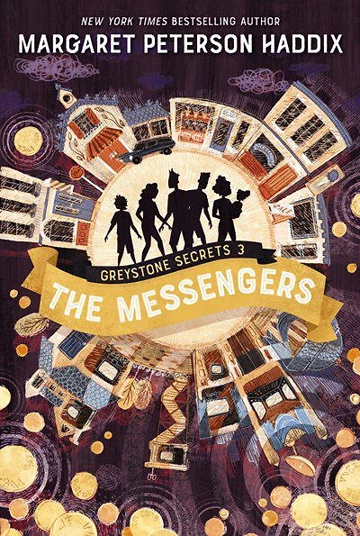 Greystone Secrets #3: The Messengers - Édition anglaise