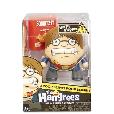 Figurine Parodie The Hangrees Harry Plopper à collectionner avec gelée