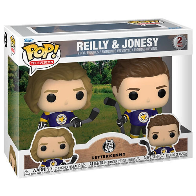 Figurine en Vinyle Reilly et Jonesy par Funko POP! TV: Letterkenny
