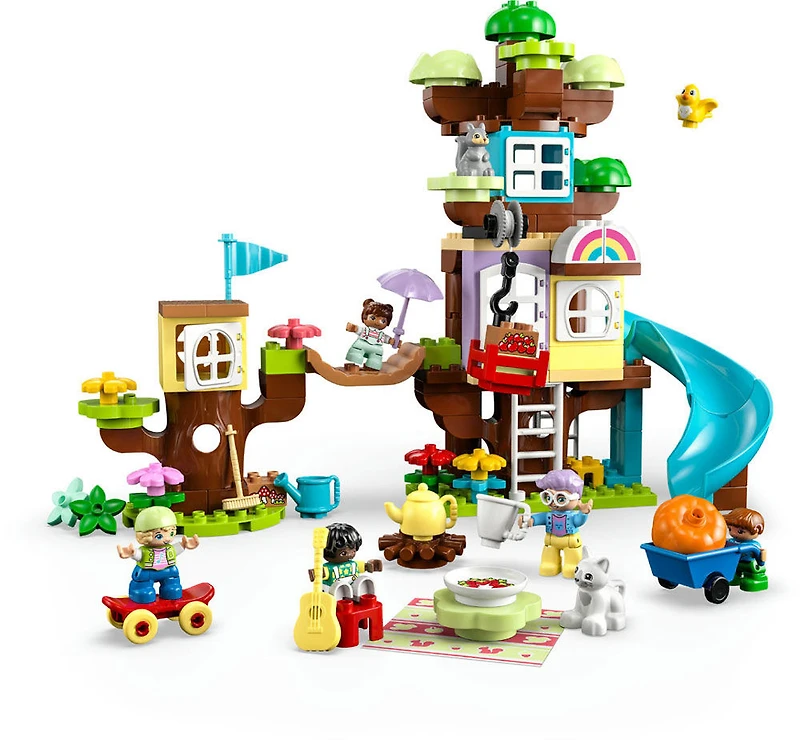 LEGO DUPLO 3in1 Tree House 10993 Building Toy Set (126 Pieces)