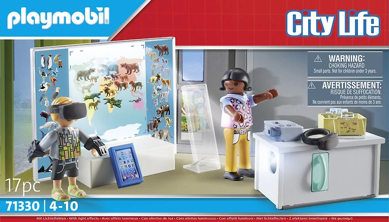 Playmobil - Technology Classroom