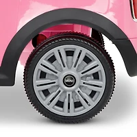 MINI Cooper 6-Volt Battery Ride-On Vehicle - Pink