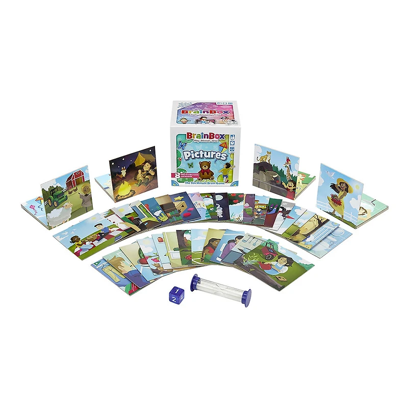 Brainbox - Images - Édition anglaise