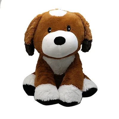 Plushies by Baby Mode Chien en peluche beige - 18"