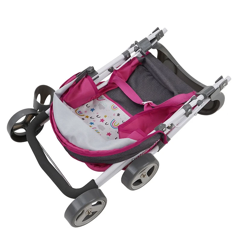 509 Crewpoussette De Voyage Pour Poupee Bebe