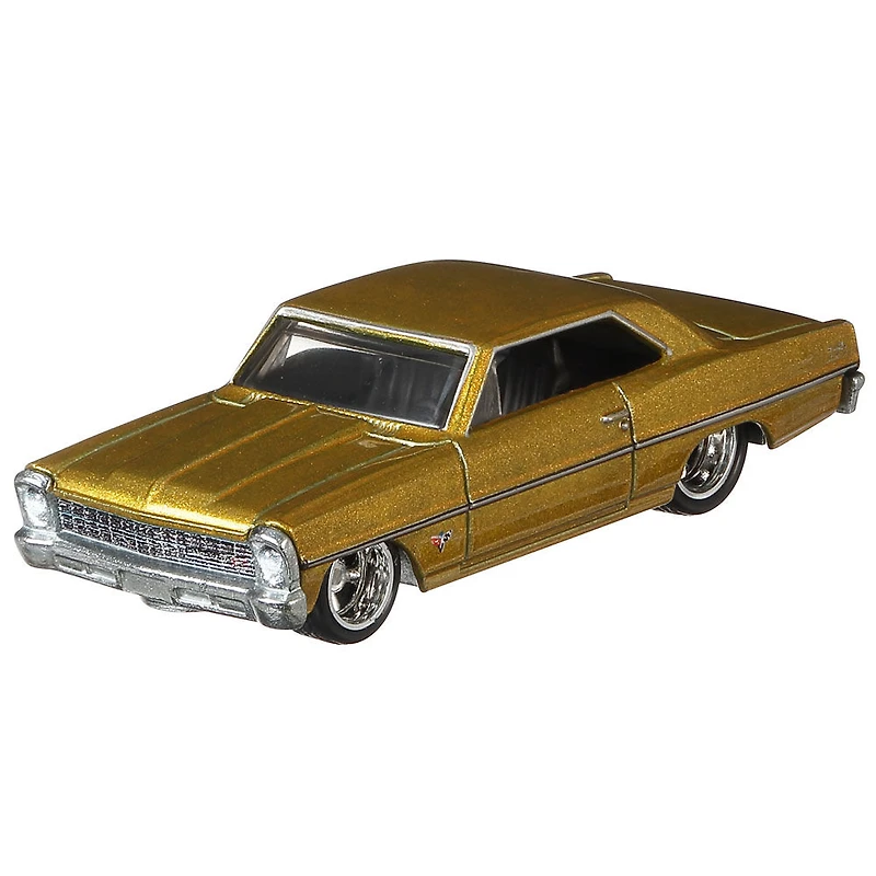 Hot Wheels - Véhicule Chevy Nova 1966