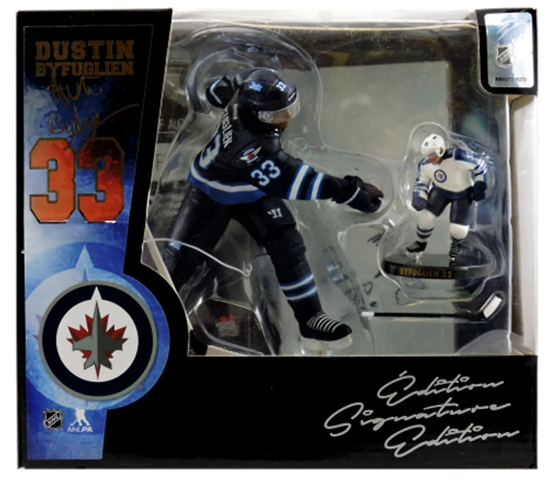 LNH Edition Signature Duo Dustin Byfuglien