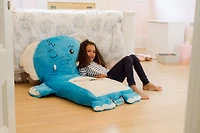 Soft Landing Luxe Loungers Elephant Character Cushion