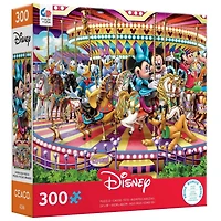 300 pièces casse-tête carousel disney ceaco