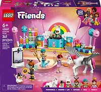 LEGO Friends La Fête Costumée avec la Licorne et la Fée, Ensemble de Construction, Jouet Créatif pour Jeu de Simulation 42661