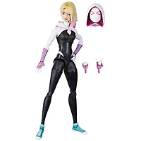 Marvel Legends Series, Spider-Man: Across the Spider-Verse (Partie 1), figurine Spider-Gwen de 15 cm, 4 accessoires