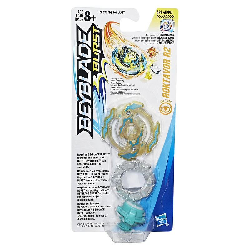 Beyblade Burst - Toupie Roktavor R2.
