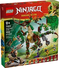 LEGO NINJAGO The Dragon of Life Building & Pretend Play Toy for Boys, Girls, & Kids, Ages 9+ - 71859