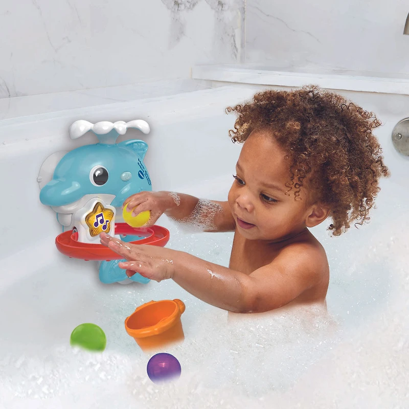 VTech Dunking Dolphin Hoop - French Edition