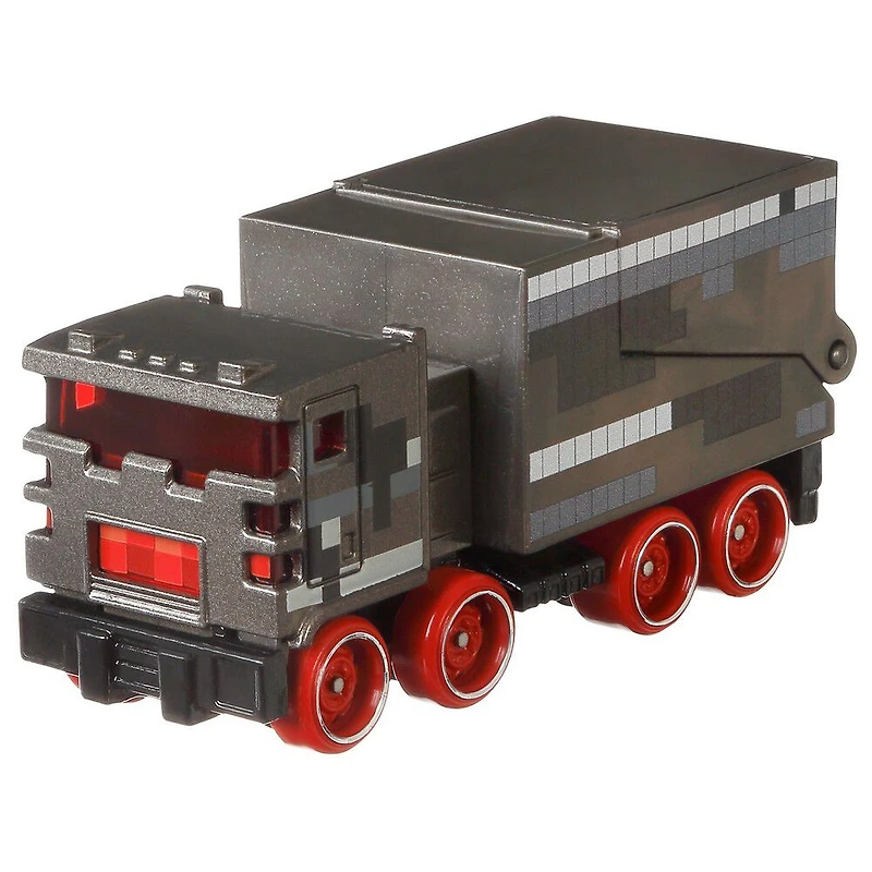 Hot Wheels - Véhicule, personnages Minecraft