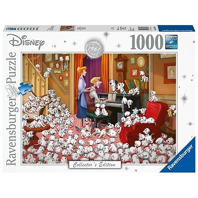 Ravensburger: Disney Collector 101 Dalmations casse-tête 1000 pc