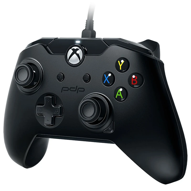 Xbox One Controller Wired Black