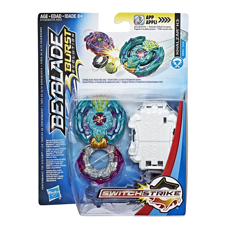 Beyblade Burst Evolution SwitchStrike