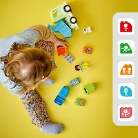 LEGO DUPLO Town Le camion de recyclage 10987 Ensemble de jeu de construction (15 pièces)