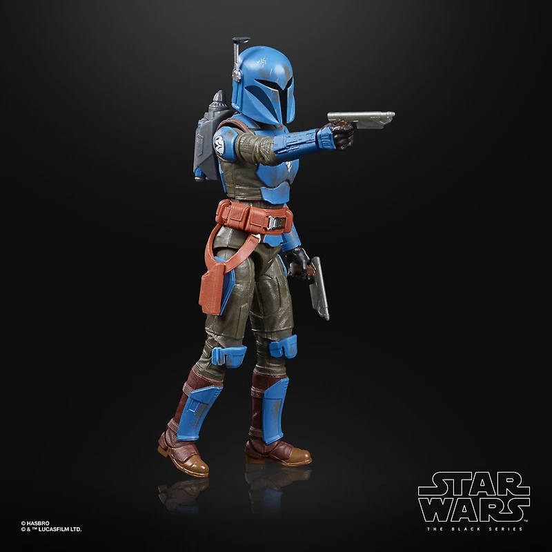 Star Wars The Black Series, Koska Reeves, figurine de 15 cm avec accessoires, The Mandalorian