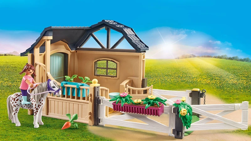 Playmobil - Extension Box avec cheval