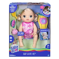 Baby Alive - Baby Go Bye-Bye - Édition anglaise - Notre exclusivité