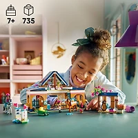 LEGO Friends Horse Stable and Riding Academy Building Toy for Girls, Boys, & Kids, Ages 7+ - 42688