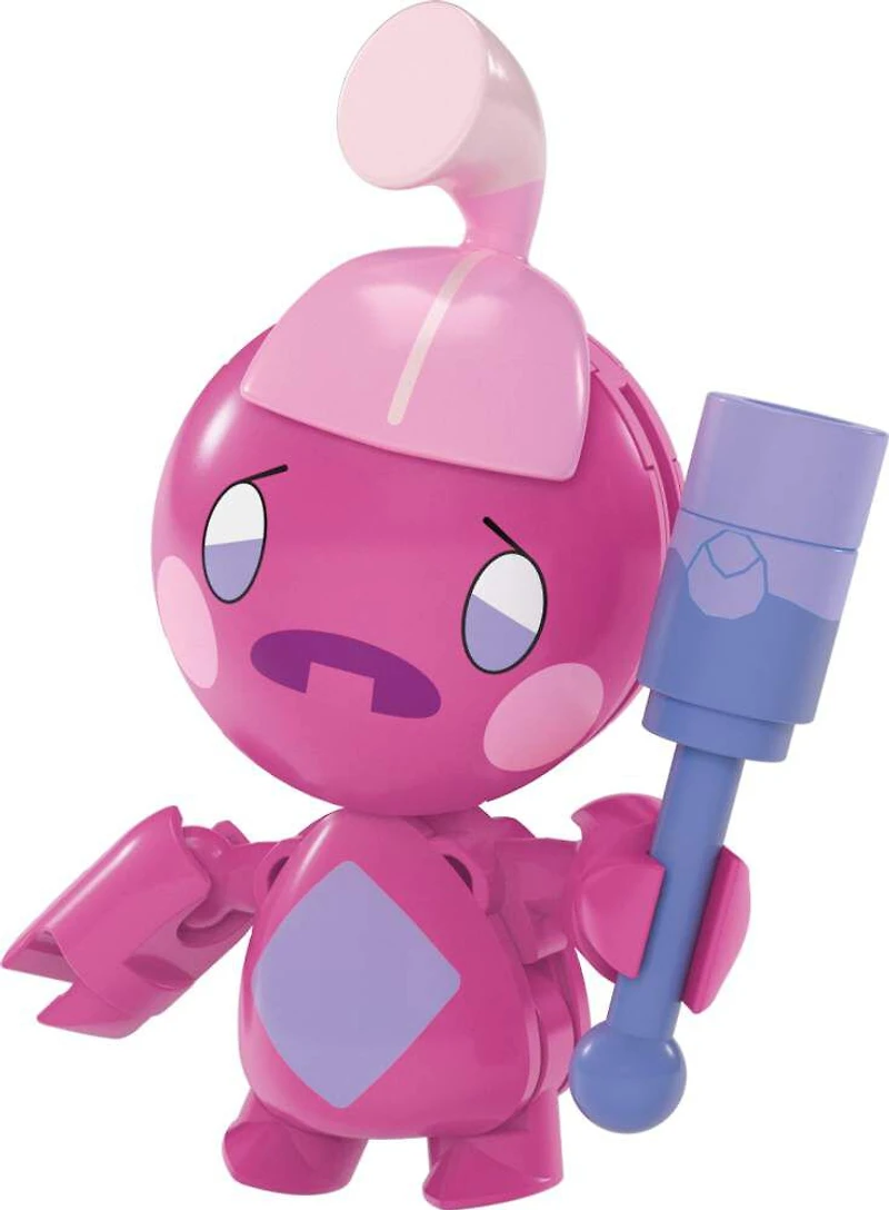 MEGA  Pokémon  Figurine articulée  Forgerette, Pokéball (20pièces)