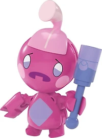 MEGA  Pokémon  Figurine articulée  Forgerette, Pokéball (20pièces)