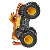 Monster Jam, Monster truck El Toro Loco officiel, véhicule en métal moulé, série Shear Madness, échelle 1:64