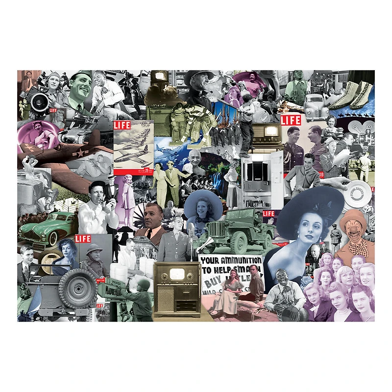 Casse-tête Life de 1000 pièces