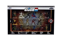 18 Pack Metal Figures - G.I. Joe