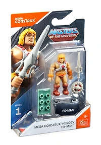 Mega Construx - Héros - Figurine à assembler - He Man
