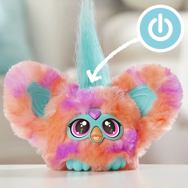 Furby Furblets Ree-Mix, mini peluche électronique
