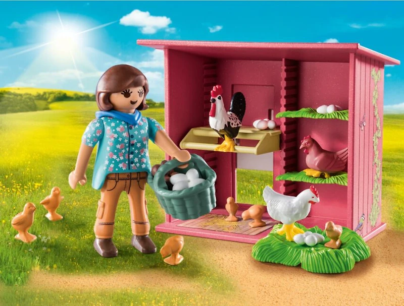 Playmobil - Hen House