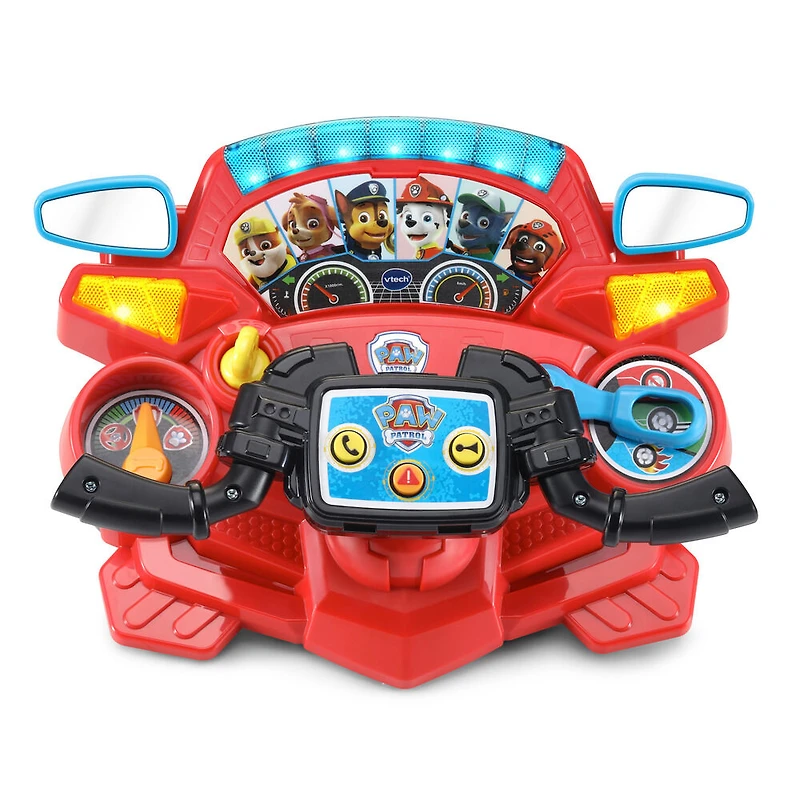 VTech PAW Patrol Rescue Driver ATV and Fire Truck - English Edition