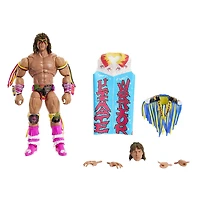 WWE | Ultimate Edition | Figurine articulée et acc. | Ultimate Warrior