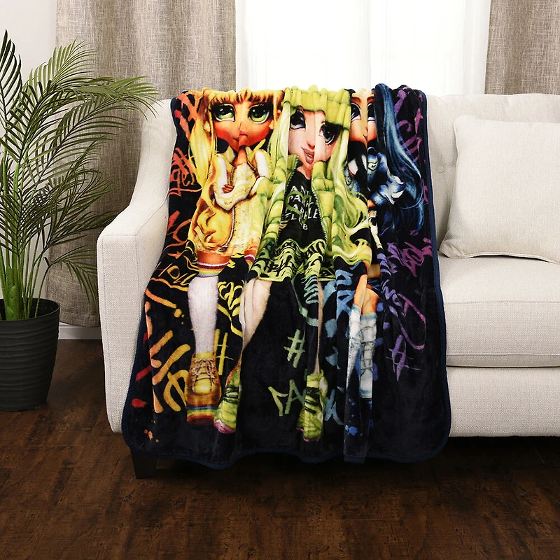 Couverture pour enfants Rainbow High (50x60")